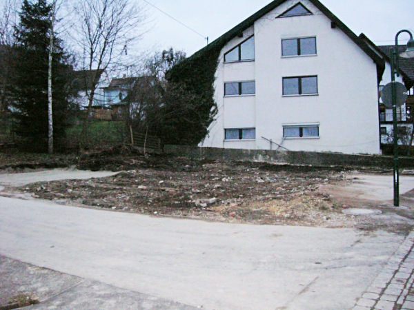 Abbruch Wohngebäude in Burladingen-Killer